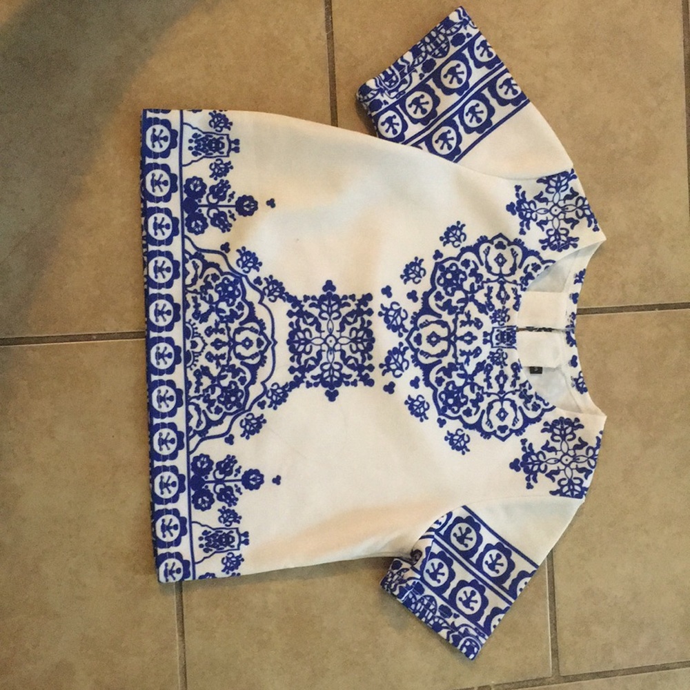Vici dolls crop top